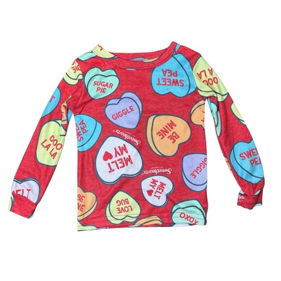 Sweethearts Toddler Unisex Valentines Day Pajama Set 2T Boys Girls NEW Soft - Picture 4 of 7